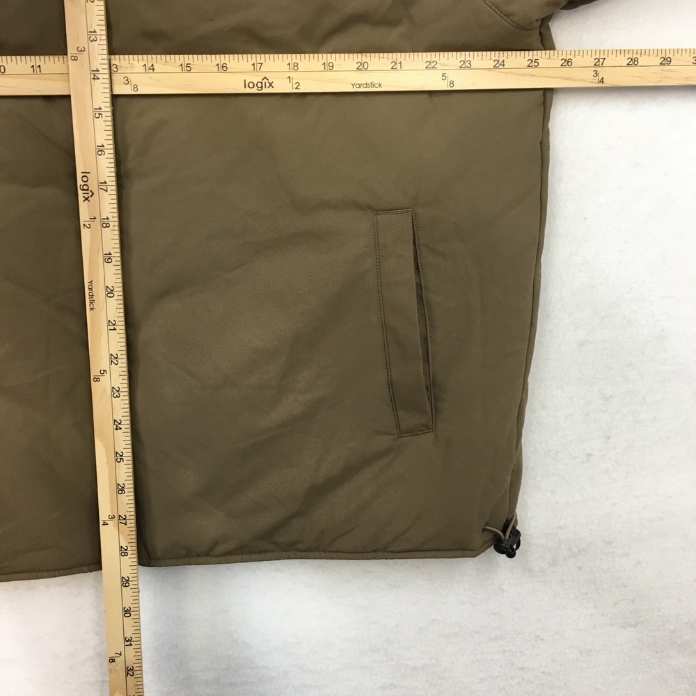 Cabelas Mens Camo Realtree Reversible Insulated Jacket Hunting Fishing XL TG‎ - Picture 12 of 12